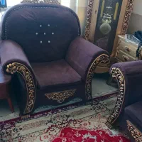 مبل هفت نفره با میز|مبلمان خانگی و میز عسلی|یزد, |دیوار