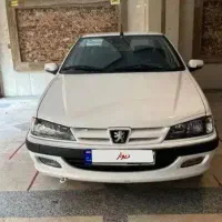 پژو پارس elx 1402 بدون رنگ