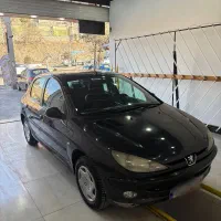 پژو ۲۰۶ مدل ۸۱ بدون رنگ|خودرو سواری و وانت|بومهن, |دیوار