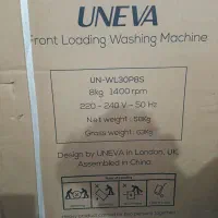 ماشین لباسشویی یونیوا 8کیلویی اتومات