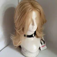 پوستیژ کلاهگیس کنفی روشن مو مصنوعی