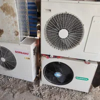 پنجره ای دوتیکه اصل واردات|کولر گازی و فن‌کوئل|شوش, |دیوار