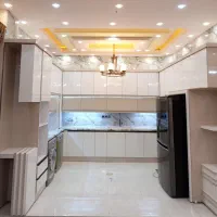 طراحی و نصب کابینت و کمد دیواری ام دی آف و هایگلاس