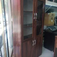 کمد کتابخانه درب دار