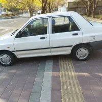 فروش پراید سفید ۹۷|خودرو سواری و وانت|تبریز, |دیوار