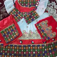 لباس گندمحلی