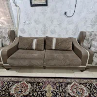 مبل هفت نفره ترک ،تختخواب شو