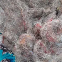 پشم خارجی و کرک قرمز