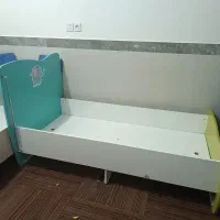 فروش تخت وکمد کودک|تخت و سرویس خواب|نکا, |دیوار