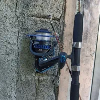فروش چوب و چرخ ماهیگیری