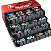 پک ۴۸ تایی ماشین یه کار جذاب و دوست داشتنی|اسباببازی|صدرا-فارس, فاز ۱|دیوار