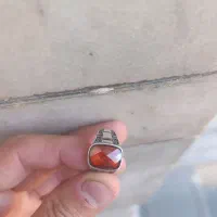 انگشتر عقیق ترک|کلکسیون اشیاء عتیقه|مشهد, قائم|دیوار