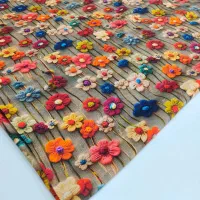 پارچه نخی سه بعدی