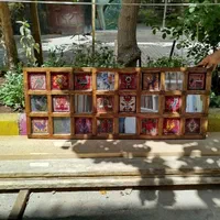 قاب آینه گلیم فرش ورنی|تابلو، نقاشی، عکس|شاهین‌شهر, طالقانی|دیوار