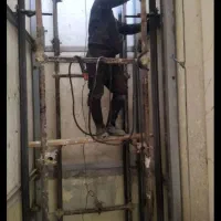 نصاب درب وریل آسانسور|خدمات پیشه و مهارت|اصفهان, خواجه عمید|دیوار