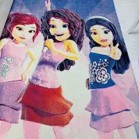 گلیم فرش در حد نو