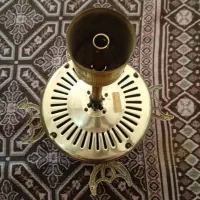فروش یک عدد پنکه قدیمی 4پره 4چراغ تمیز