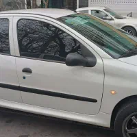 206تیپ2مدل 99 سفید دوپوششه