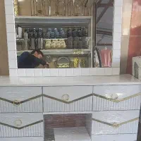 حراج واقعی/میز آرایش ۷ کشو/مدرن/لاکچری|جاکفشی، کمد، دراور|کرمانشاه, |دیوار