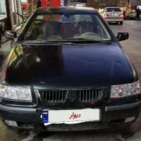 ماشین سمند LX مشکی