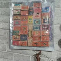 کبریت چوبی قدیمی خارجی و ایرانی|کلکسیون و سرگرمی|آمل, |دیوار