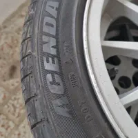 چهار حلقه لاستیک آسندا 195/50/15
