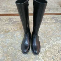 چکمه زنانه ساق بلند نو سایز. 40|کیف، کفش، کمربند|قم, سراجه (۱۵ خرداد)|دیوار