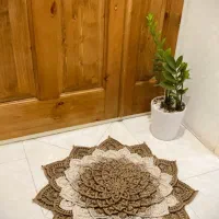 فرش گرد|فرش|اندیشه, اندیشه فاز ۳|دیوار