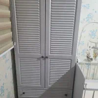تخت و کمد کودک کاملا نو حتی یک بار استفاده نشده|تخت و سرویس خواب|تهران, آهنگ|دیوار