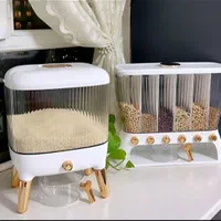 جا حبوبات و جا برنجی وارداتی|ظروف نگهدارنده، پلاستیکی، یک‌بارمصرف|ری, صالح‌آباد شرقی|دیوار