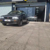 پراید مدل 86 دوگانه کارخانه/نقد اقساط|خودرو سواری و وانت|پرند, فاز ۲|دیوار