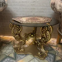 مبل ۹ نفره سلطنتی در حد نو|مبلمان خانگی و میز عسلی|شیراز, شهرک گلدشت حافظ‎|دیوار
