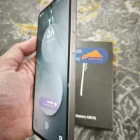 گوشی S25FE مشکی در حد آک نسخه اصلی و کامل