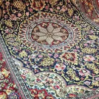 قالیچه  دستباف کار قم