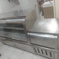 یخچال ویترینی سالم
