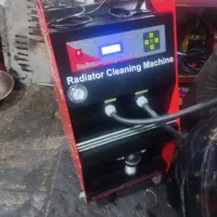 شستشوی رادیات بخاری با دستگاه تمام اوتوماتیک