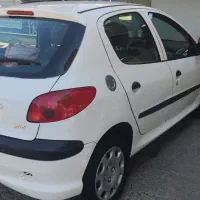 پژو206تیپ 2 مدل95 معاوضه اقساط|خودرو سواری و وانت|کرج, گلشهر|دیوار