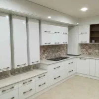 کابینت پک اقتصادی سرویس کامل جدید مدل 140485|مصالح و تجهیزات ساختمان|شیراز, محراب|دیوار