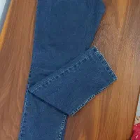 شلوار لی و پارچه ای