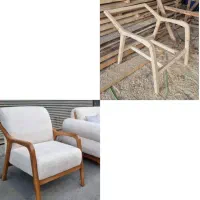 کلاف صندلی مینیمال مبل راحتی|مبلمان خانگی و میز عسلی|تهران, خلازیر|دیوار