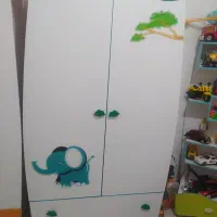 سرویس خواب کودک|تخت و سرویس خواب|تربت‌حیدریه, آغوی|دیوار