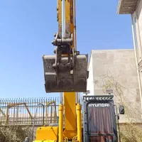 بیل مکانیکی زنجیری هیوندا210خط7|خودرو سنگین|نظرآباد, شهرک صنعتی سپهر|دیوار
