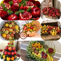 بانوجان فینگر فود ژله دسر سالاد حلوا و کرایه ظروف|خدمات پذیرایی، مراسم|همدان, |دیوار