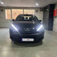 پژو 207 صفر سقف فلز مدل 1404