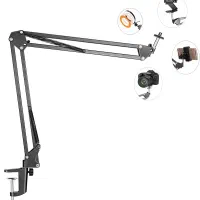 سه پایه نگهدارنده موبایل ، دوربین ، میکروفون،