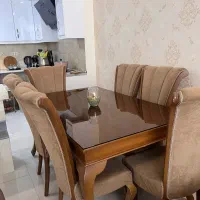 میز ناهار خوری ۶نفر