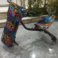 اسکوتر شارژی تمیز بخاطر مدارس می‌خوام بفروشم|دوچرخه، اسکیت، اسکوتر|دوگنبدان, |دیوار