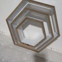 دکور شش ضلعی