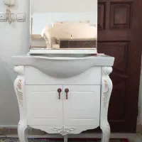 روشویی کابینتی ۷۰cmدرحداکبند بهمراه آینه بزرگ