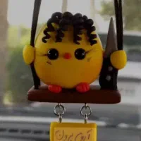 عروشک آویز ماشین